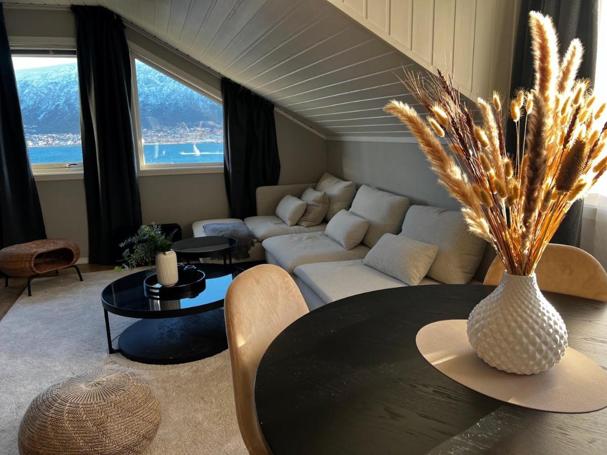Nick Loft Apartment Close To The City 特罗姆瑟 外观 照片