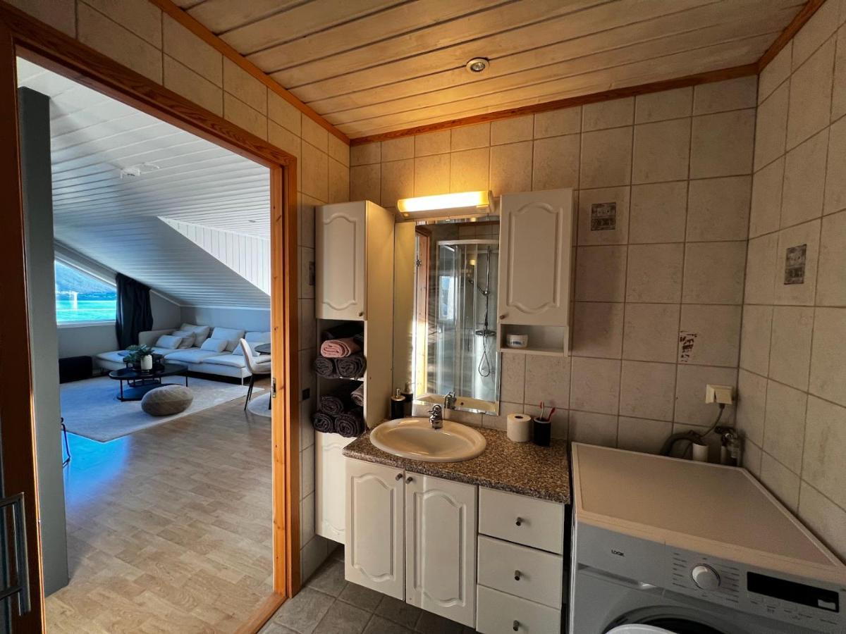 Nick Loft Apartment Close To The City 特罗姆瑟 外观 照片