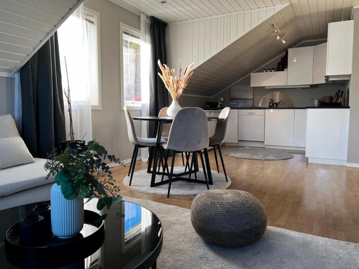 Nick Loft Apartment Close To The City 特罗姆瑟 外观 照片