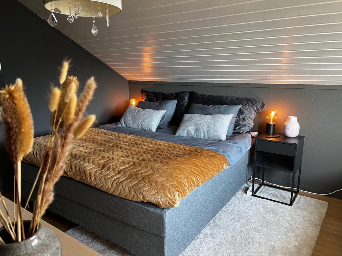 Nick Loft Apartment Close To The City 特罗姆瑟 外观 照片