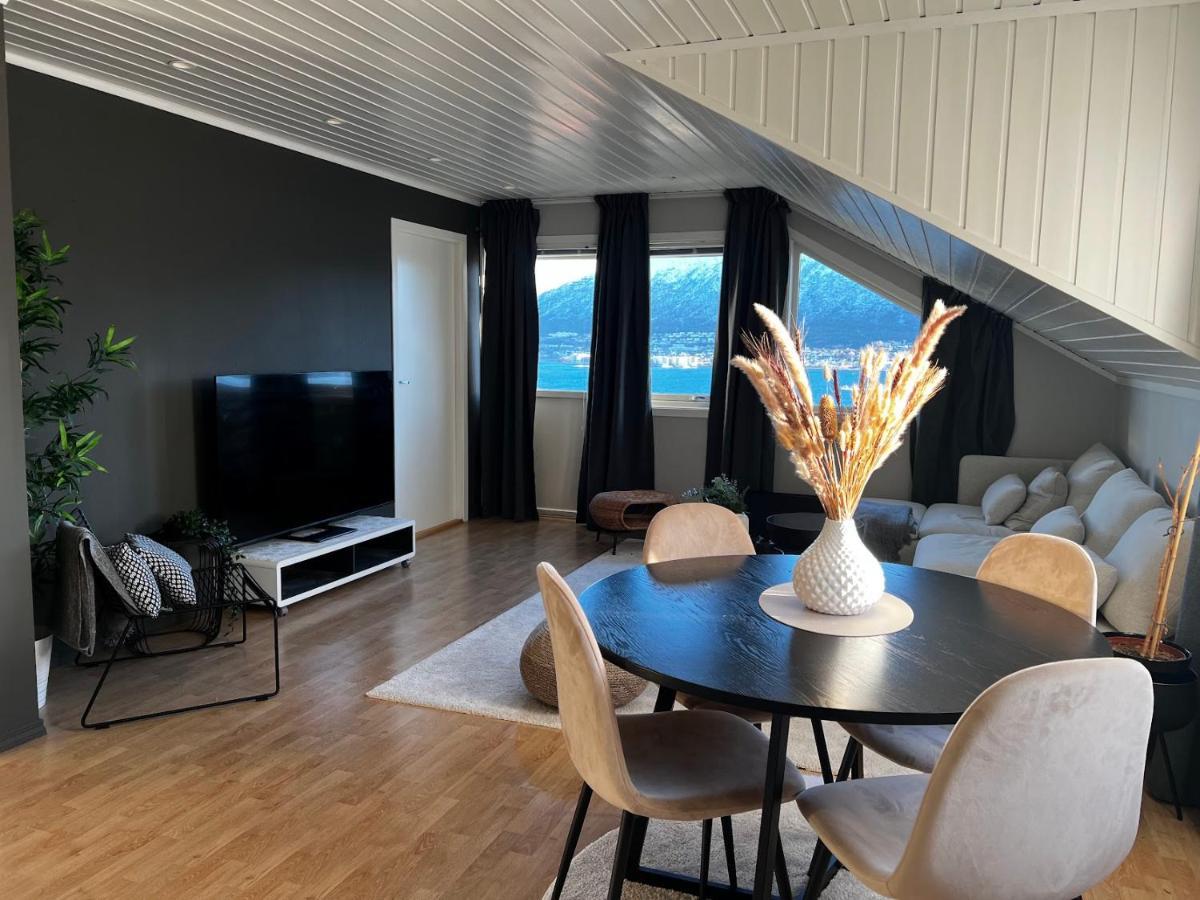 Nick Loft Apartment Close To The City 特罗姆瑟 外观 照片